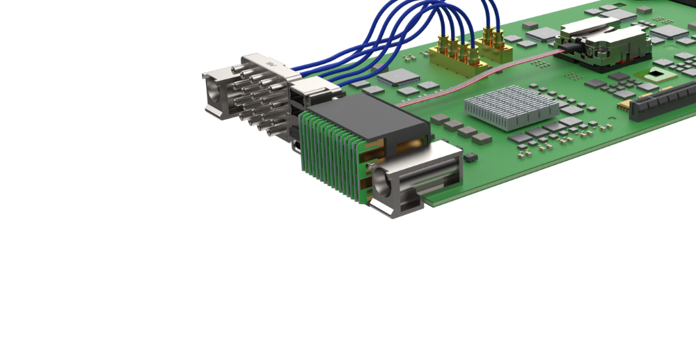 Picture for category Digital VPX Connectors