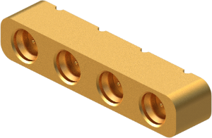 SMPS Surface Mount Glass Dialectric PCB Connectors