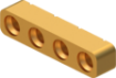 Picture of SMPM Surface Mount Glass Dialectric PCB Connectors