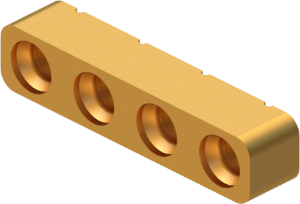 SMPM Surface Mount Glass Dialectric PCB Connectors