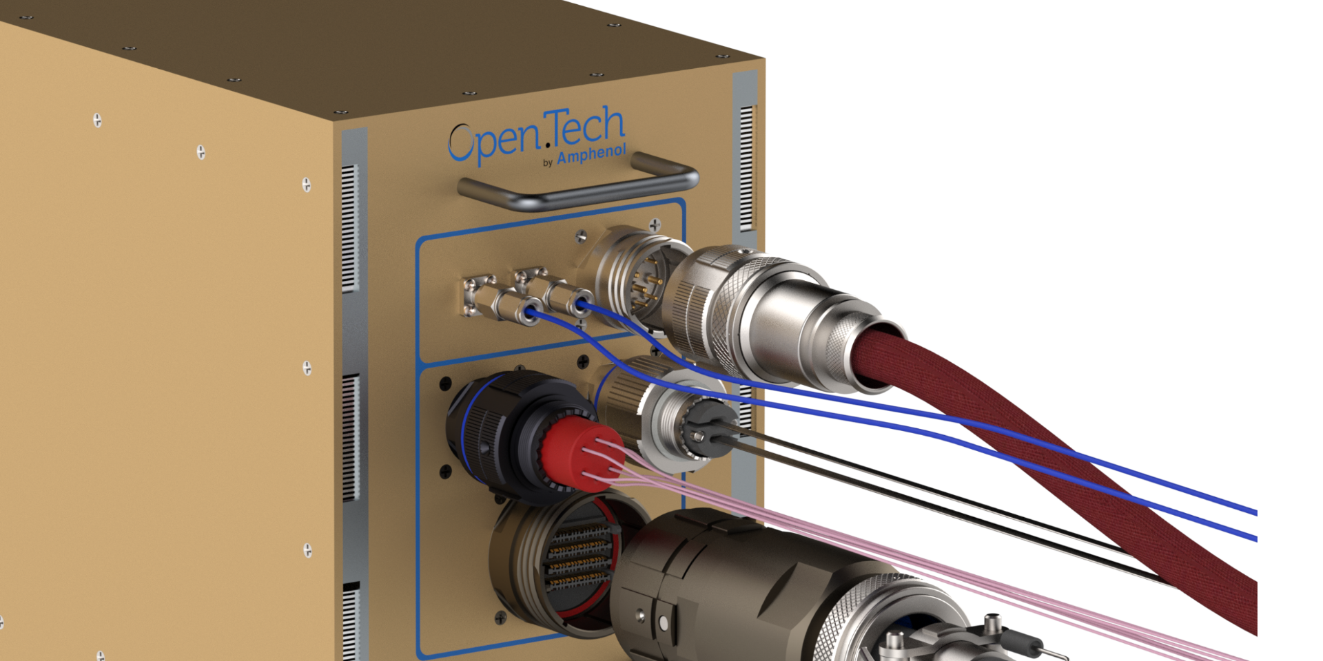 Hybrid Connectors and Cables | Open.Tech