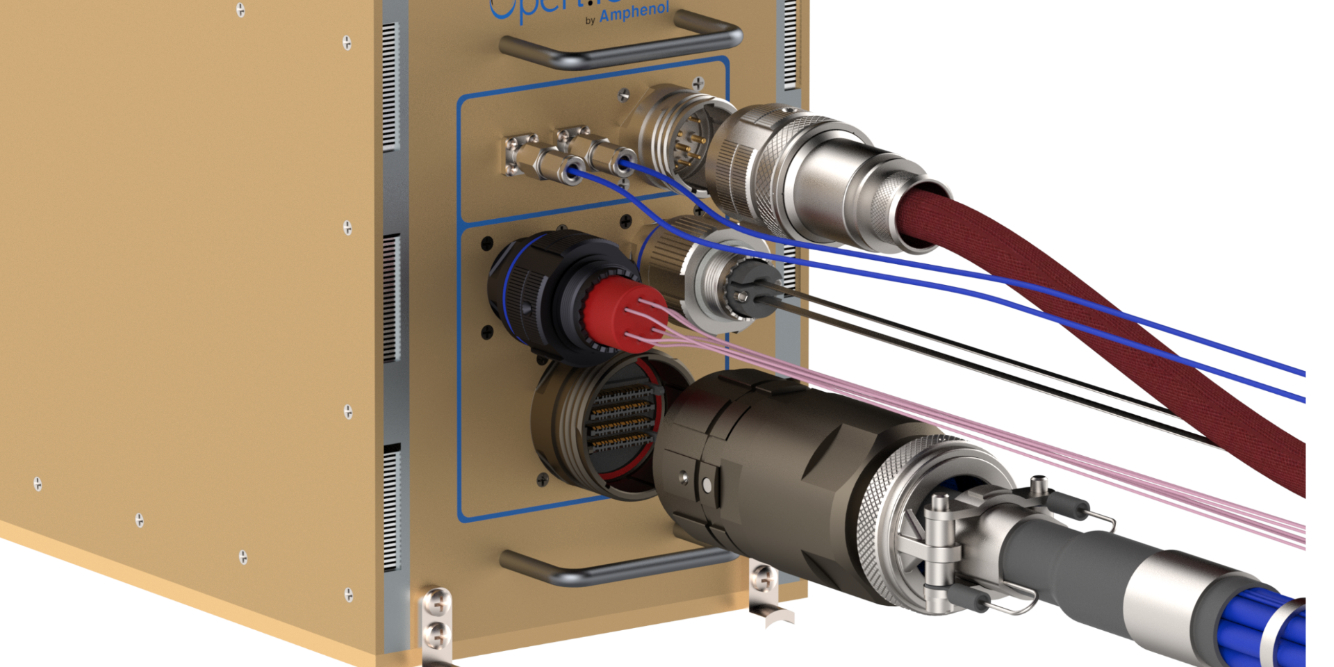 Picture for category Fiber Connectors & Cables