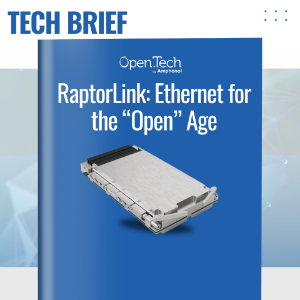 Picture of Tech Brief: RaptorLink - Ethernet for the Open Age