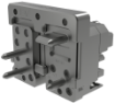 NanoRF VITA 66.5 and 67.3 RF/Fiber Hybrid Backplane Module