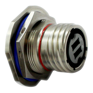 VITA 87 Circular MT Jam Nut (Panel) Mount Connectors