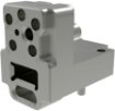 NanoRF VITA 67.3 5 Port RF and 1 Port MT Fiber Plug-In Hybrid Module
