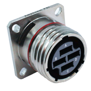 Picture of VITA 87 Circular MT Connectors: Wall Mount Receptacle