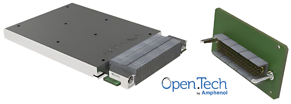 3U 1" VPX Slot Offering 160 Differential Pairs